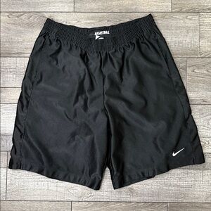 Nike Black Basketball Athletic Shorts